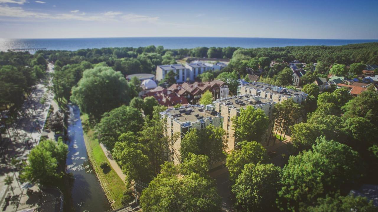 Grand Baltic Dunes Hotel & Spa Palanga Kültér fotó